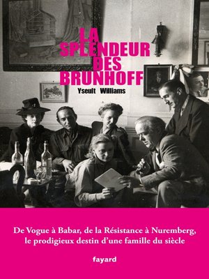 cover image of La splendeur des Brunhoff
